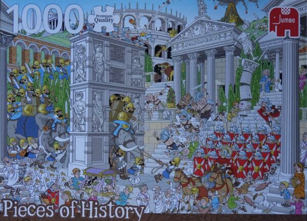 1000 Pieces of History: De Romeinen