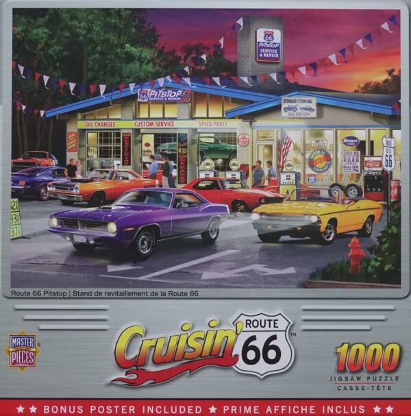 Cruising Route 66