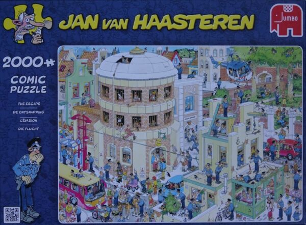 JvH: De Ontsnapping