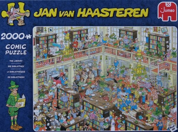 JVH: De Bibliotheek