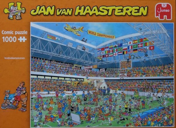 JvH: Voetbalkampioenen