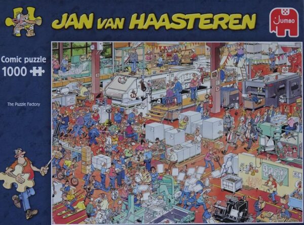 JvH: The Puzzle Factory