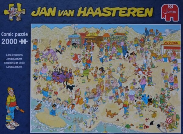JvH: Zandsculpturen