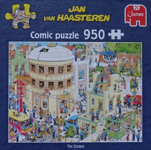 JvH: The Escape