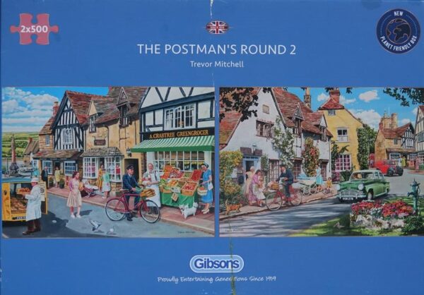 2x 500: The Postman's Round 2