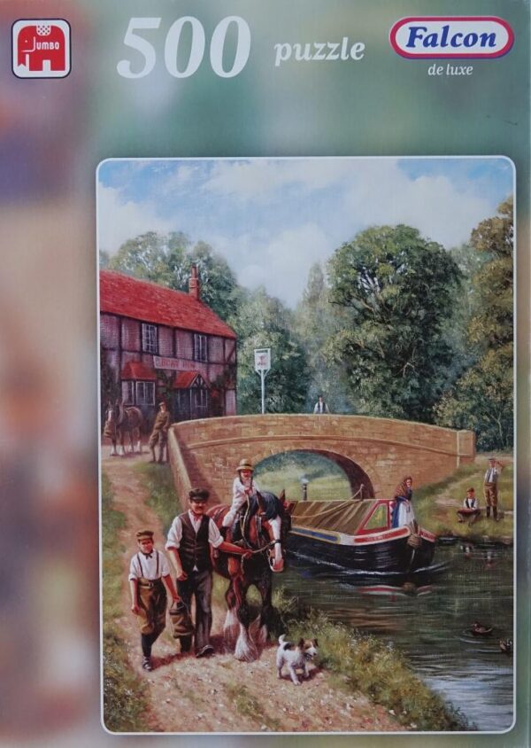 Summer on the Canal