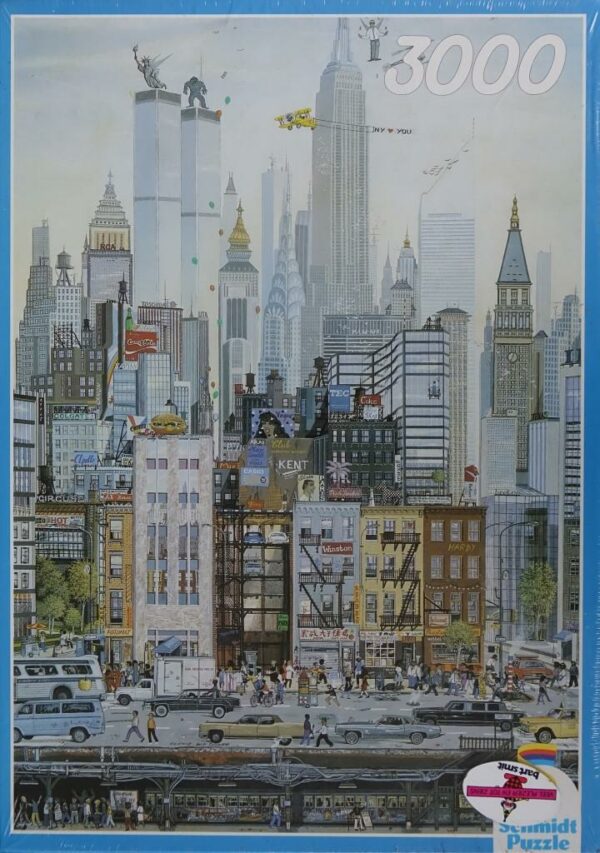 New York (nieuw in cellofaan)