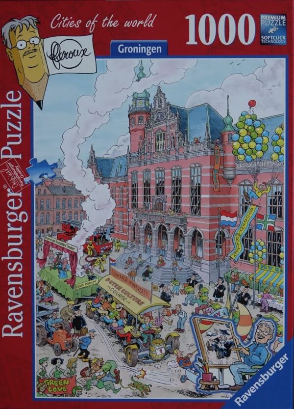 Cities of the World: Groningen