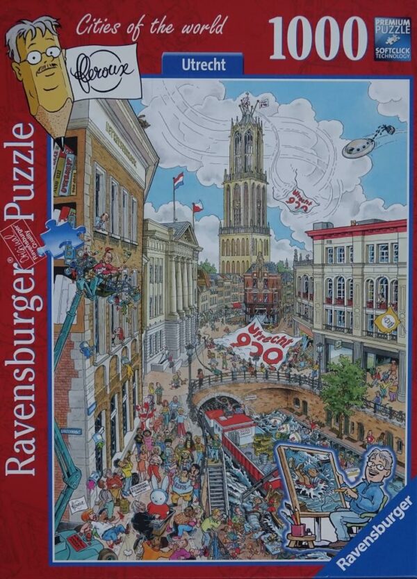 Cities of the World: Utrecht