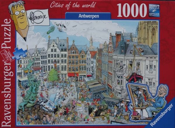 Cities of the World: Antwerpen