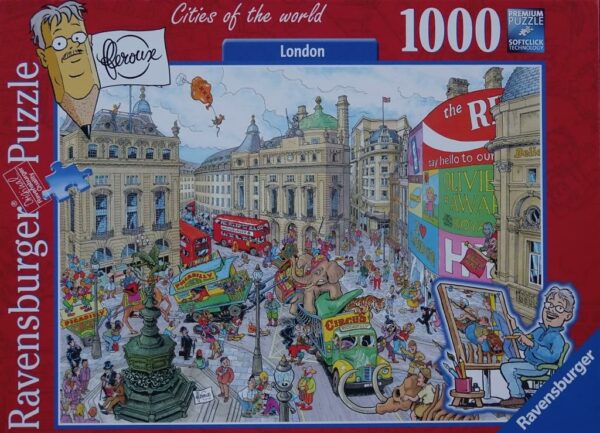 Cities of the World: London (nieuw in cellofaan)