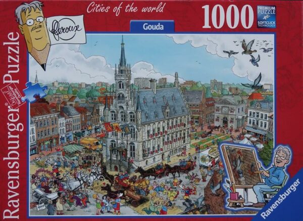 Cities of the World: Gouda