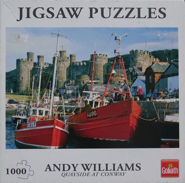 Quayside at Conway