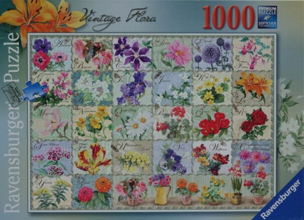 Vintage Flora