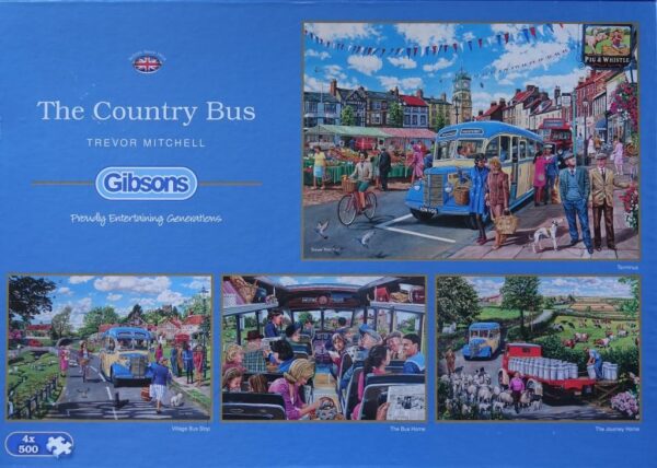 4x500: The Country Bus