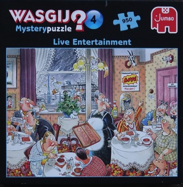 Wasgij?Mystery#4: Live Entertainment