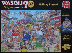 Wasgij? Original#37: Holiday Fiasco!