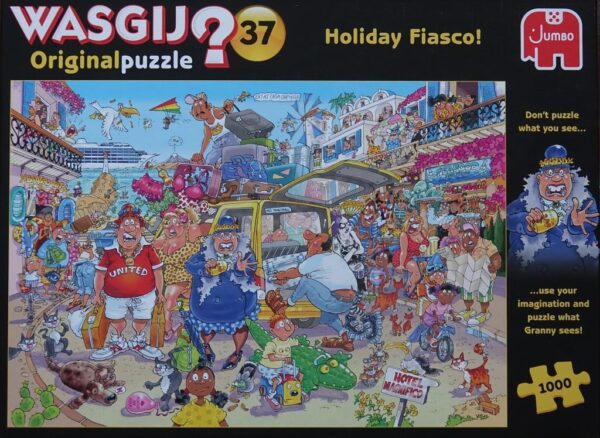 Wasgij? Original#37: Holiday Fiasco!