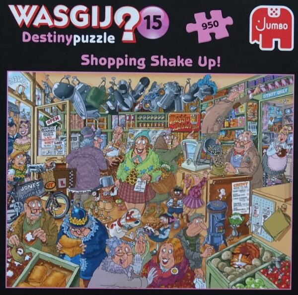 Wasgij?Destiny#15: Shopping Shake up!