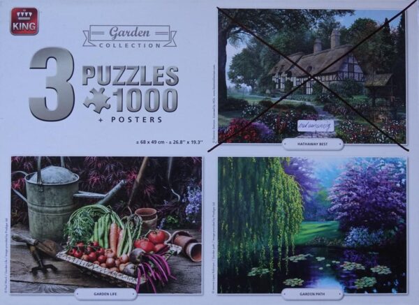 2x1000: Garden Life en Garden Path