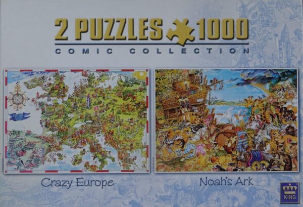 2x1000: Crazy Europe en Noah's Ark