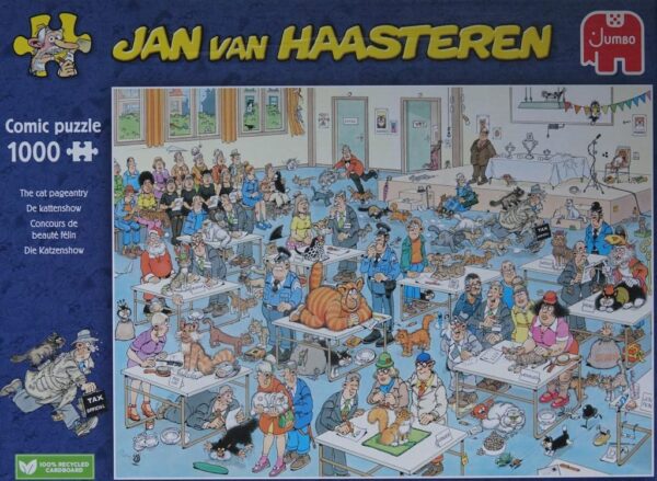 JVH: De Kattenshow