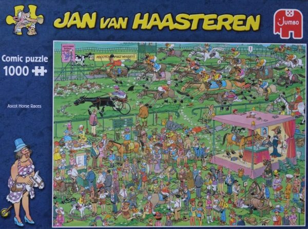 JVH: Ascot Horse Races