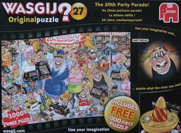 2x1000: Wasgij?Original#27: De 20e Jubileum Parade!