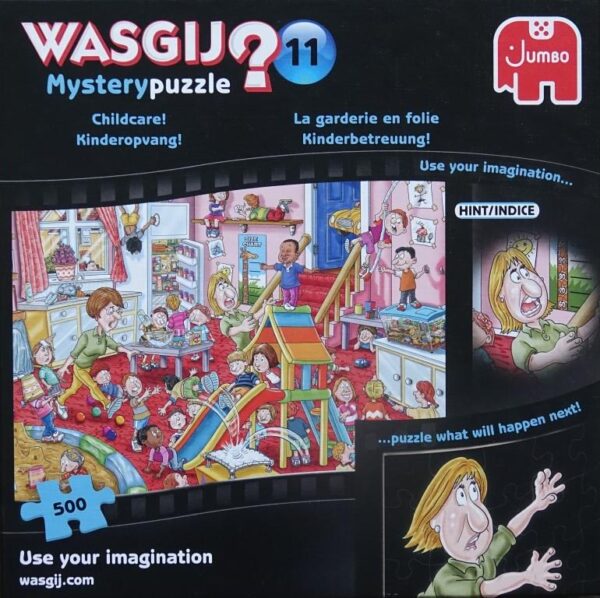 Wasgij?Mystery#11: Kinderopvang!