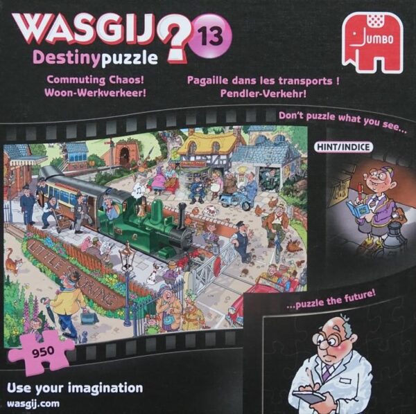 Wasgij?Destiny#13: Woon-Werkverkeer!