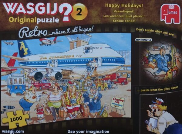 Wasgij?Original#2: Vakantiepret! (Retro)