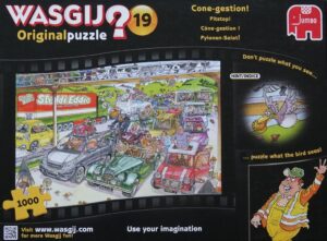 Wasgij?Original#19: Pitstop!