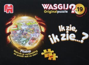 Wasgij?Original#19: Pitstop!