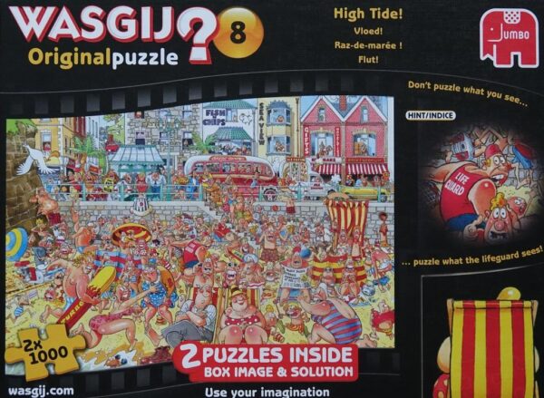 2x1000: Wasgij?Original#8: Vloed!