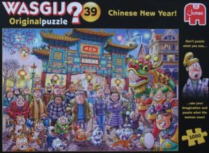 Wasgij?Original#39: Chinese New Year!