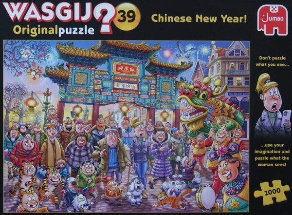 Wasgij?Original#39: Chinese New Year!