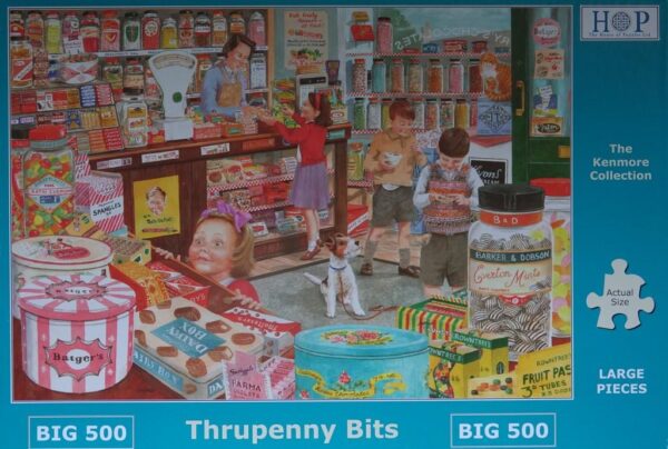 Thrupenny Bits