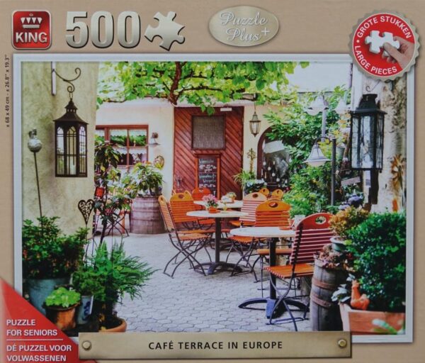 Café Terrace in Europe