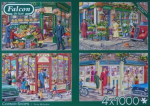 4x1000: Corner Shops