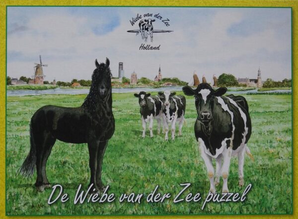 Wiebe van der Zee: Friesland