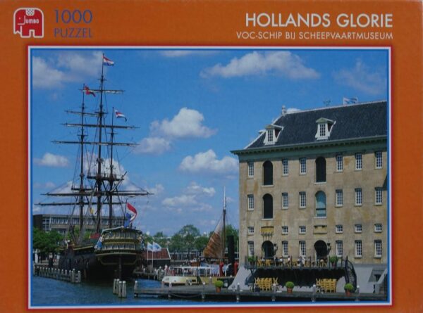 Hollands Glorie: VOC-schip bij Scheepvaartmuseum