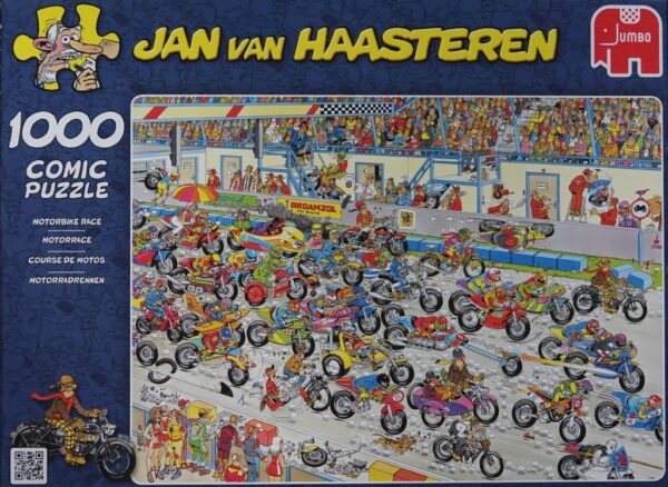 JvH: Motorrace