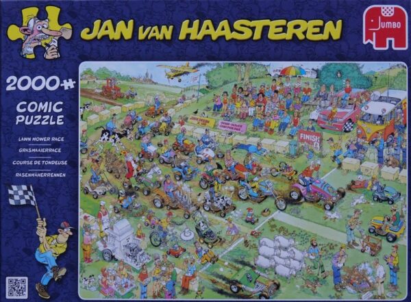 JvH: Grasmaaierrace