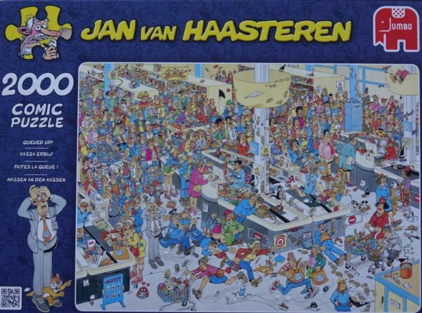 JvH: Kassa erbij!