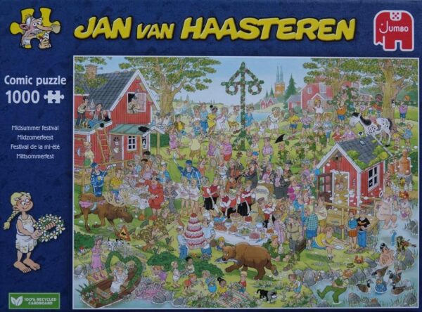 JvH: Midzomerfeest
