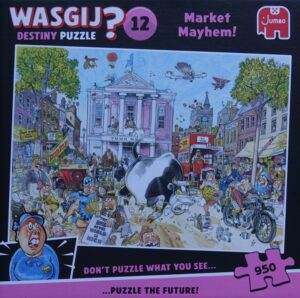 Wasgij?Destiny#12: Chaos op de Markt!