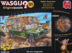 Wasgij?Original#31: Safari Surprise!