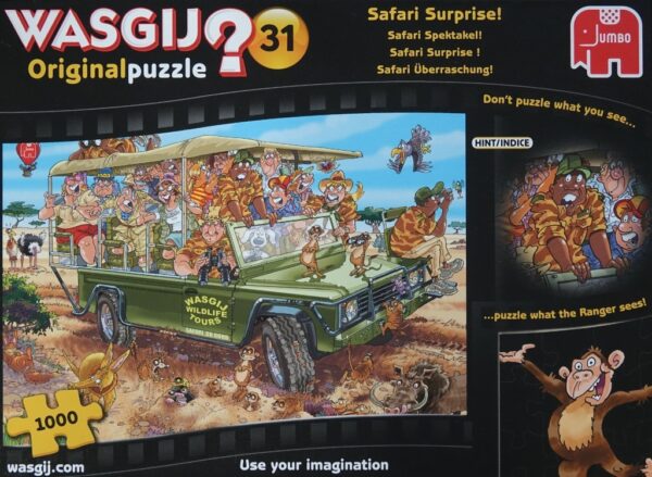 Wasgij?Original#31: Safari Surprise!