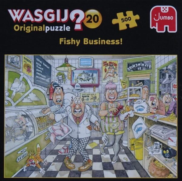 Wasgij?Original#20: Linke Soep!