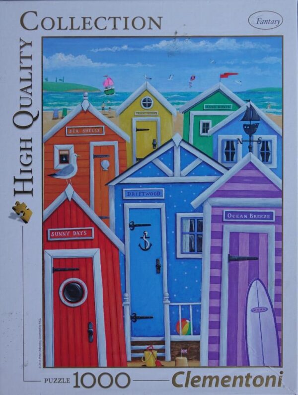 Rainbow Beach Huts